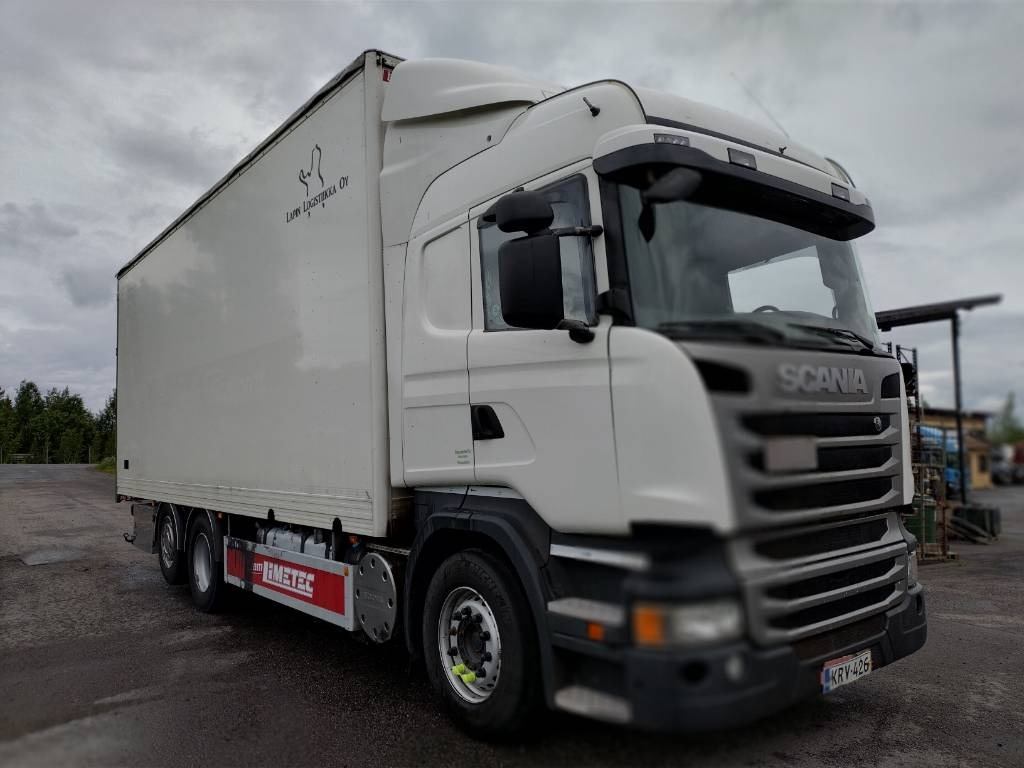 Scania R480 6x2 limetec kokosivuauk kori,liukukatto - Φορτηγό κόφα: φωτογραφία 2 Scania R480 6x2 limetec kokosivuauk kori,liukukatto - Φορτηγό κόφα: φωτογραφία 2