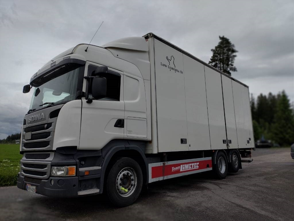 Scania R480 6x2 limetec kokosivuauk kori,liukukatto - Φορτηγό κόφα: φωτογραφία 1 Scania R480 6x2 limetec kokosivuauk kori,liukukatto - Φορτηγό κόφα: φωτογραφία 1
