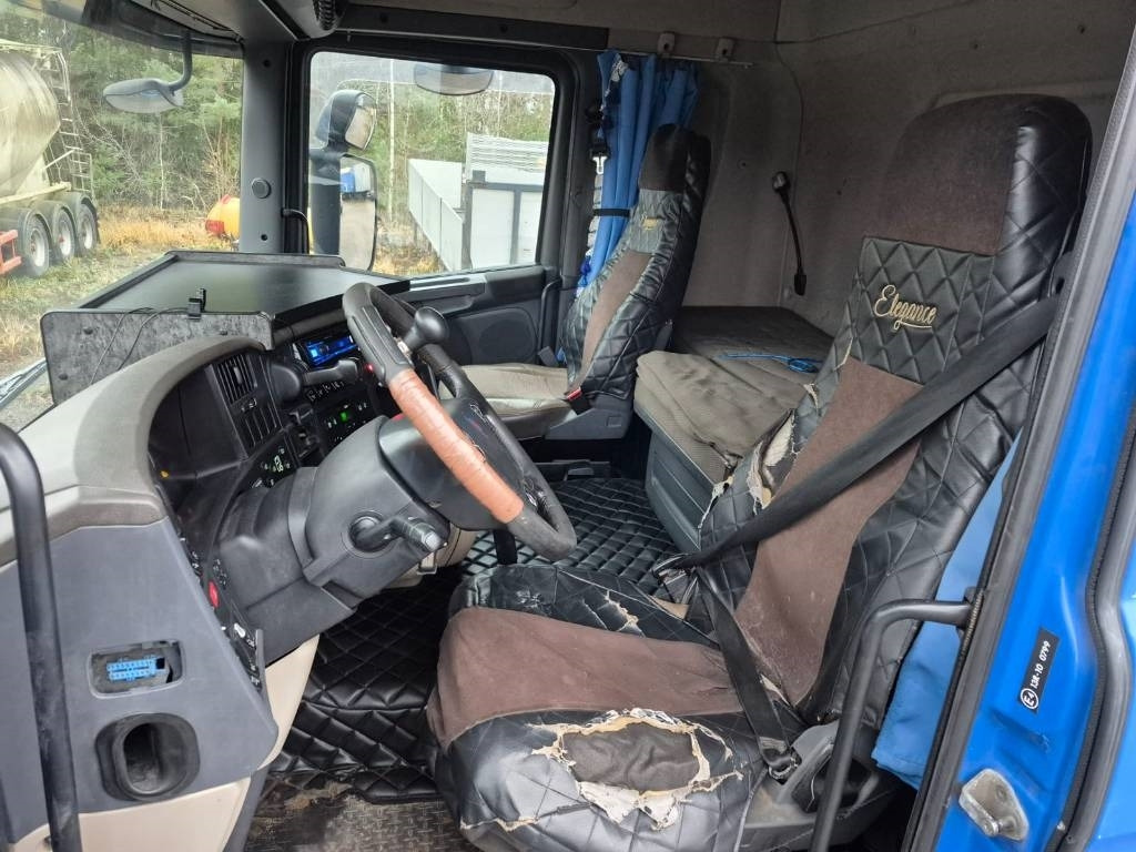 Scania R500 6x2 ilmajousi alusta - Φορτηγό σασί: φωτογραφία 3 Scania R500 6x2 ilmajousi alusta - Φορτηγό σασί: φωτογραφία 3