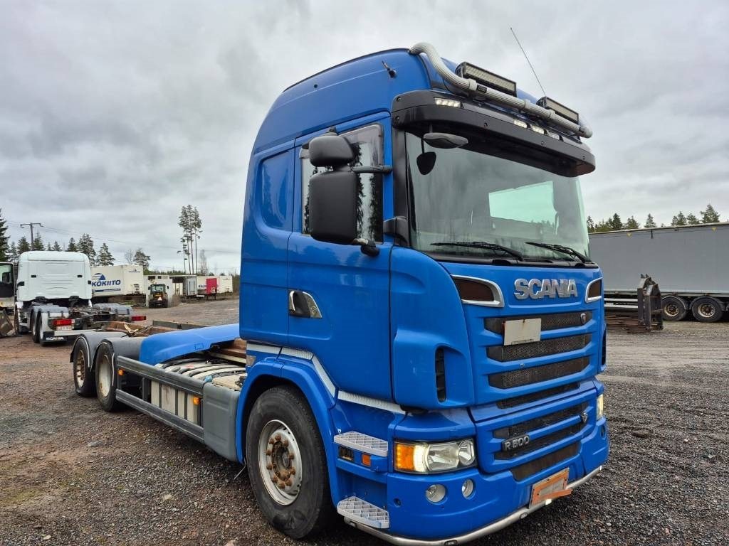 Scania R500 6x2 ilmajousi alusta - Φορτηγό σασί: φωτογραφία 2 Scania R500 6x2 ilmajousi alusta - Φορτηγό σασί: φωτογραφία 2