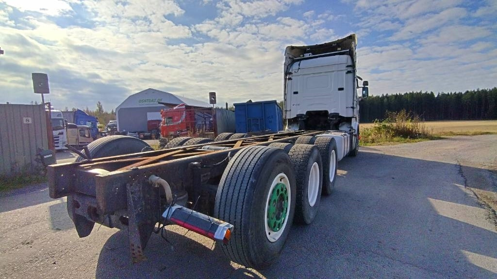 Scania R500 8x4 ilmajousi alusta - Φορτηγό σασί: φωτογραφία 3 Scania R500 8x4 ilmajousi alusta - Φορτηγό σασί: φωτογραφία 3