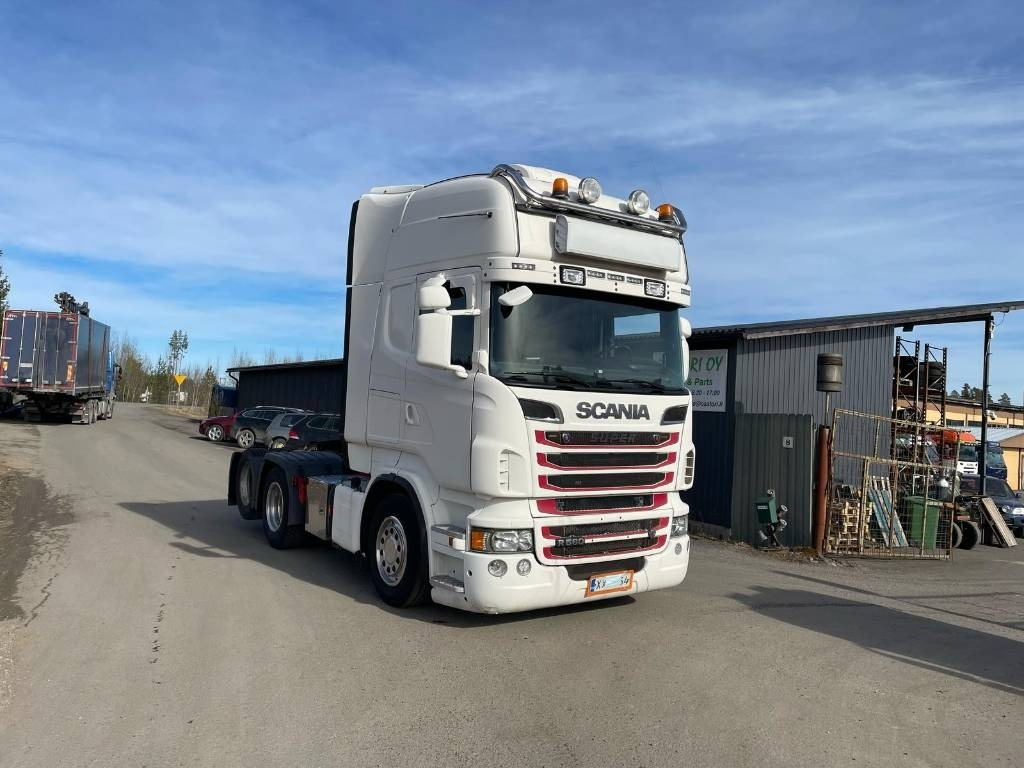 Scania R560 6x2 veturi - Τράκτορας: φωτογραφία 2 Scania R560 6x2 veturi - Τράκτορας: φωτογραφία 2