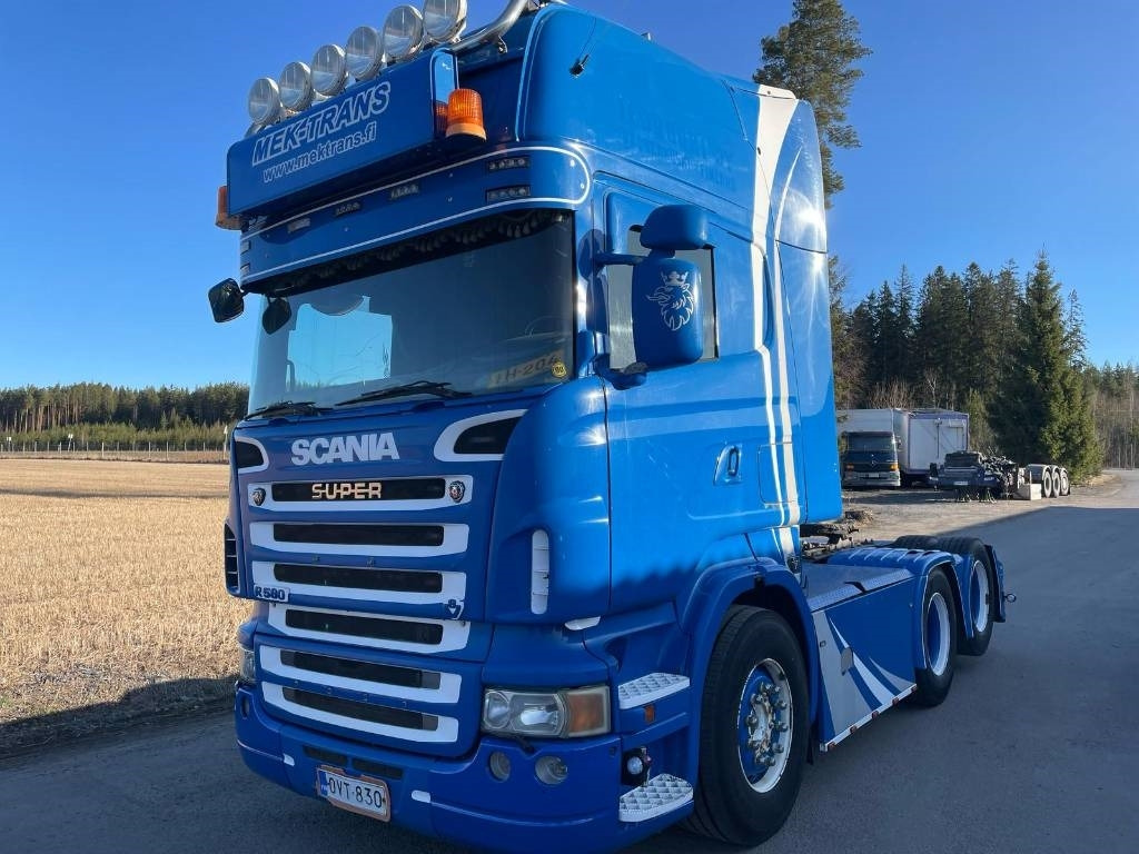 Scania R580 6x2 veturi, euro3,manuaali - Τράκτορας: φωτογραφία 1 Scania R580 6x2 veturi, euro3,manuaali - Τράκτορας: φωτογραφία 1