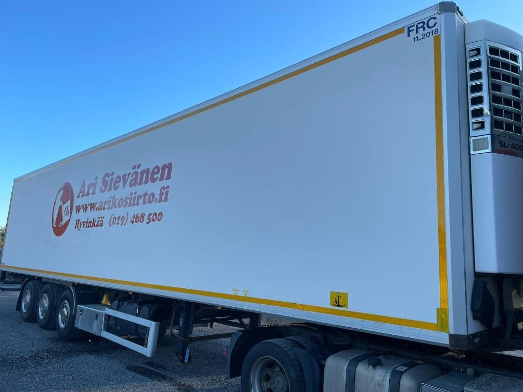 Schweriner Kokosivuauk,thermoking kone, 4m korkeus - Επικαθήμενο ψυγείο: φωτογραφία 3 Schweriner Kokosivuauk,thermoking kone, 4m korkeus - Επικαθήμενο ψυγείο: φωτογραφία 3