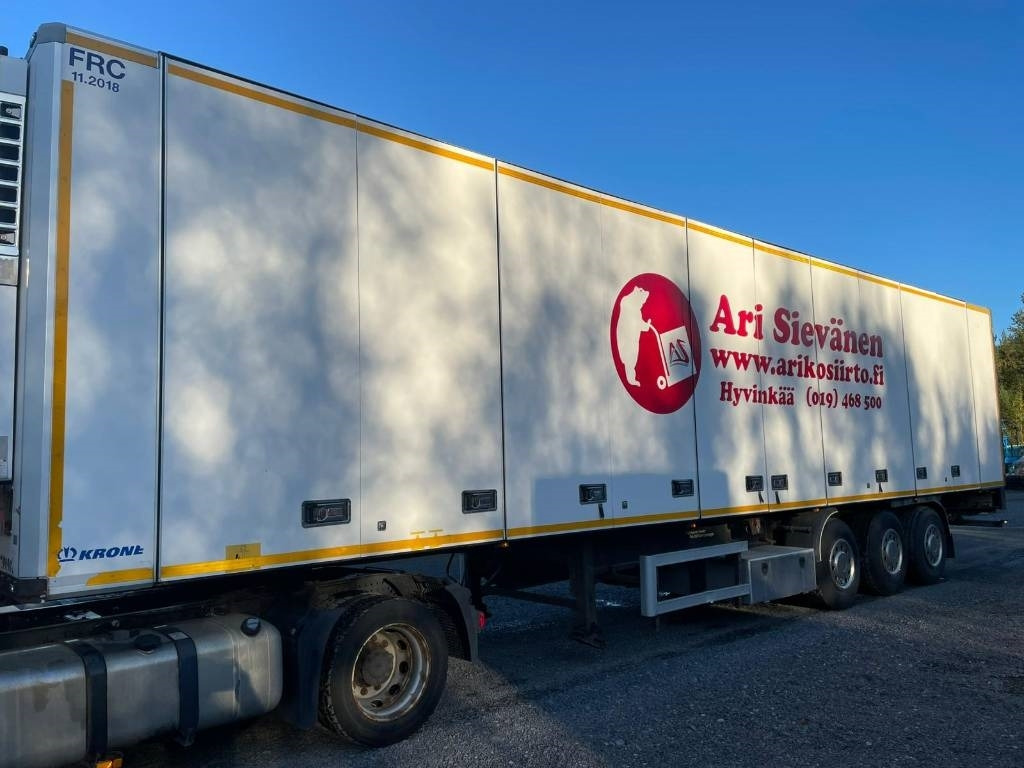 Schweriner Kokosivuauk,thermoking kone, 4m korkeus - Επικαθήμενο ψυγείο: φωτογραφία 1 Schweriner Kokosivuauk,thermoking kone, 4m korkeus - Επικαθήμενο ψυγείο: φωτογραφία 1