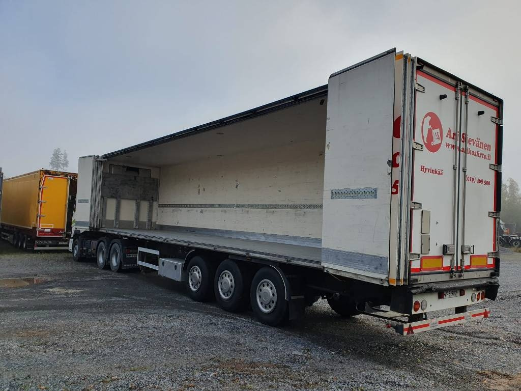 Schweriner Kokosivuauk,thermoking kone, 4m korkeus - Επικαθήμενο ψυγείο: φωτογραφία 4 Schweriner Kokosivuauk,thermoking kone, 4m korkeus - Επικαθήμενο ψυγείο: φωτογραφία 4