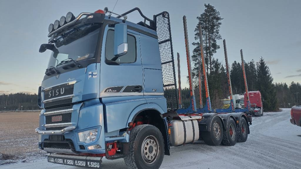 Sisu 625 Polar puuauto, Fuller , SIISTI AUTO - Φορτηγό ξυλείας: φωτογραφία 2 Sisu 625 Polar puuauto, Fuller , SIISTI AUTO - Φορτηγό ξυλείας: φωτογραφία 2