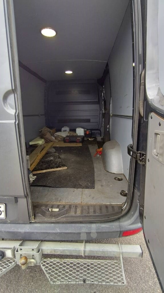 Volkswagen Crafter - Βαν: φωτογραφία 4 Volkswagen Crafter - Βαν: φωτογραφία 4