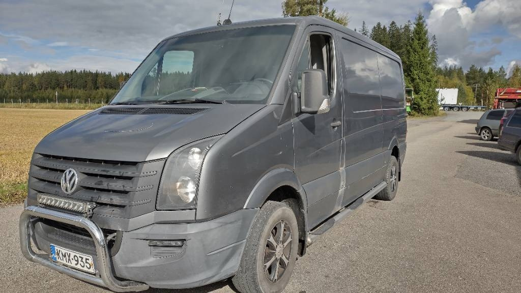 Volkswagen Crafter - Βαν: φωτογραφία 2 Volkswagen Crafter - Βαν: φωτογραφία 2