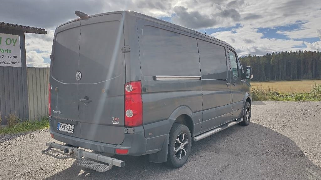 Volkswagen Crafter - Βαν: φωτογραφία 3 Volkswagen Crafter - Βαν: φωτογραφία 3