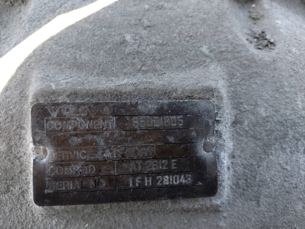 Volvo AT2612E hidastimella - Κιβώτιο ταχυτήτων για Φορτηγό: φωτογραφία 3 Volvo AT2612E hidastimella - Κιβώτιο ταχυτήτων για Φορτηγό: φωτογραφία 3