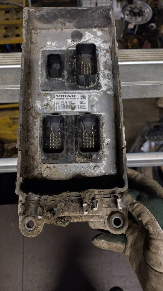 Volvo CCIOM - Ηλεκτρικό σύστημα για Φορτηγό: φωτογραφία 2 Volvo CCIOM - Ηλεκτρικό σύστημα για Φορτηγό: φωτογραφία 2