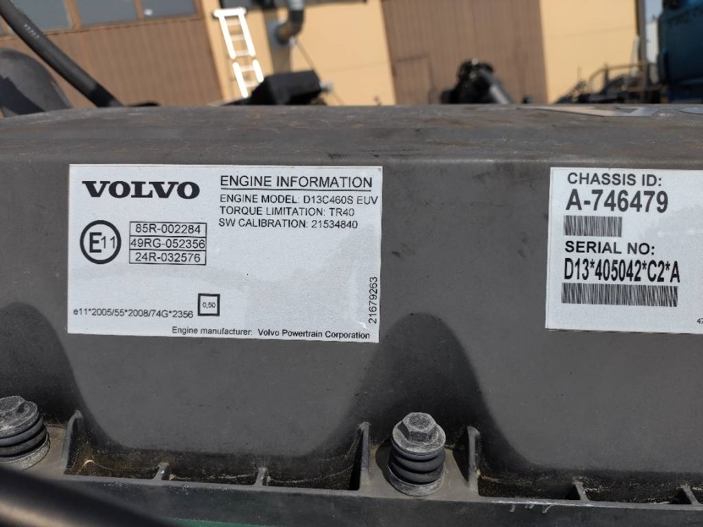 Volvo D13C euro5 käytetty moottori - Κινητήρας για Φορτηγό: φωτογραφία 3 Volvo D13C euro5 käytetty moottori - Κινητήρας για Φορτηγό: φωτογραφία 3