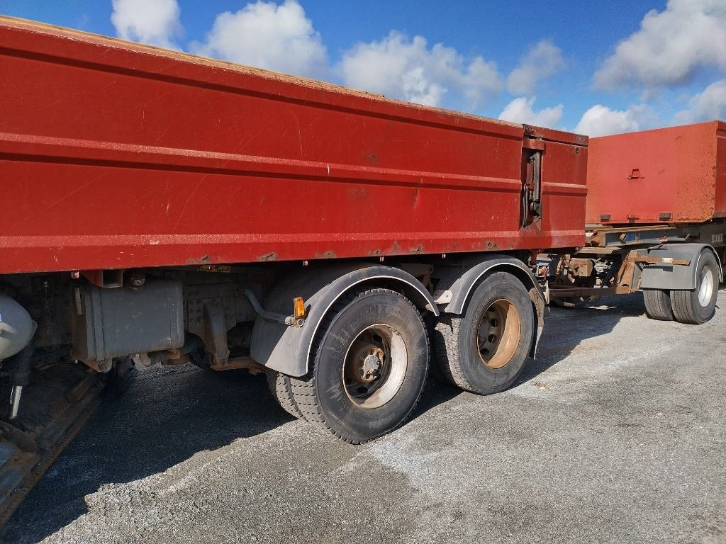Volvo FH12 aurausvarustus,kasettilava+ Kome kasettikärry - Φορτηγό ανατρεπόμενο: φωτογραφία 5 Volvo FH12 aurausvarustus,kasettilava+ Kome kasettikärry - Φορτηγό ανατρεπόμενο: φωτογραφία 5
