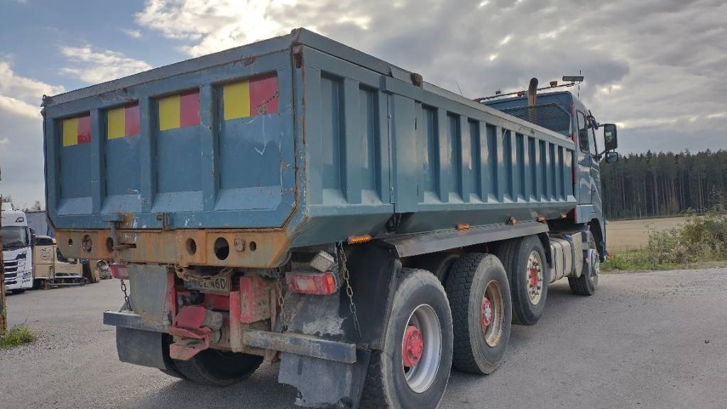 Volvo FH13 8x4 autom.kasettilava - Φορτηγό ανατρεπόμενο: φωτογραφία 4 Volvo FH13 8x4 autom.kasettilava - Φορτηγό ανατρεπόμενο: φωτογραφία 4