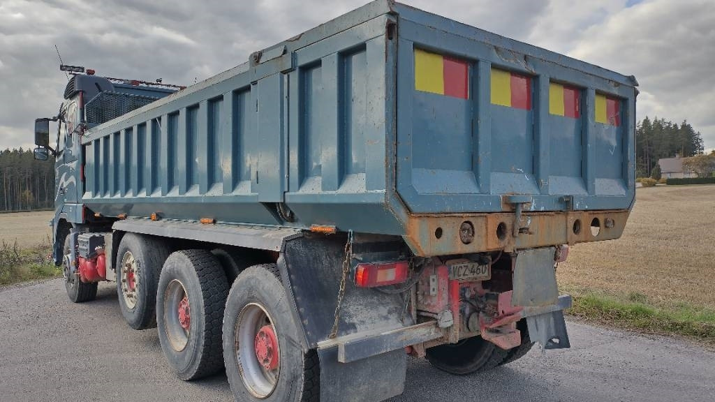 Volvo FH13 8x4 autom.kasettilava - Φορτηγό ανατρεπόμενο: φωτογραφία 5 Volvo FH13 8x4 autom.kasettilava - Φορτηγό ανατρεπόμενο: φωτογραφία 5