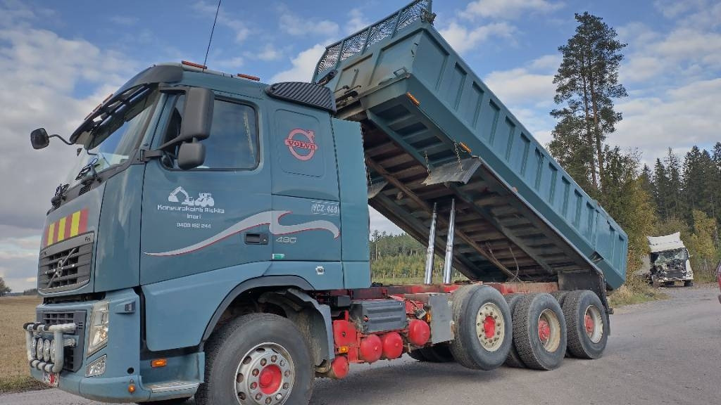 Volvo FH13 8x4 autom.kasettilava - Φορτηγό ανατρεπόμενο: φωτογραφία 3 Volvo FH13 8x4 autom.kasettilava - Φορτηγό ανατρεπόμενο: φωτογραφία 3