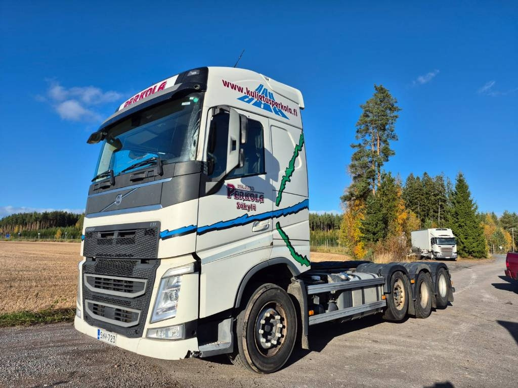 Volvo FH500 8x2 alusta - Φορτηγό σασί: φωτογραφία 1 Volvo FH500 8x2 alusta - Φορτηγό σασί: φωτογραφία 1