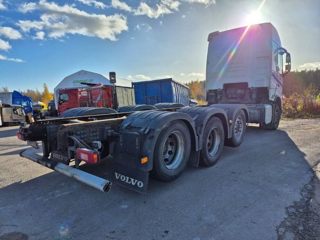 Volvo FH500 8x2 alusta - Φορτηγό σασί: φωτογραφία 3 Volvo FH500 8x2 alusta - Φορτηγό σασί: φωτογραφία 3