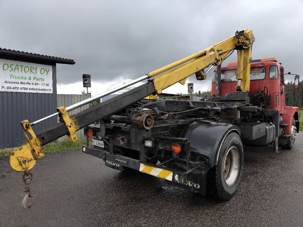 Volvo N7 Tico nosturi ja vl-laite,280tkm!! - Φορτηγό καδοφόρος φορτωτής: φωτογραφία 5 Volvo N7 Tico nosturi ja vl-laite,280tkm!! - Φορτηγό καδοφόρος φορτωτής: φωτογραφία 5