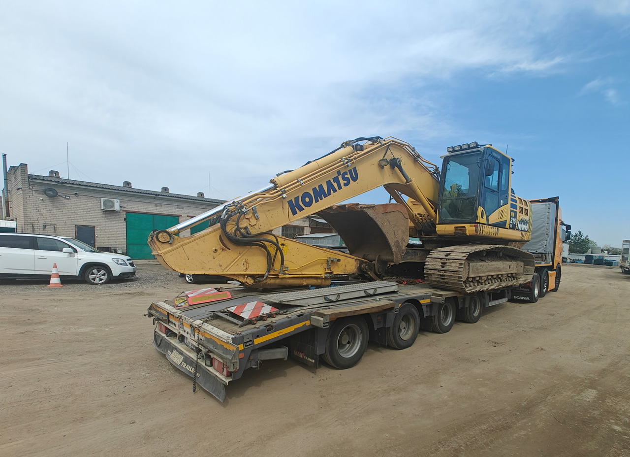 KOMATSU HB 215LC-2 - Ερπυστριοφόρος εκσκαφέας: φωτογραφία 3 KOMATSU HB 215LC-2 - Ερπυστριοφόρος εκσκαφέας: φωτογραφία 3