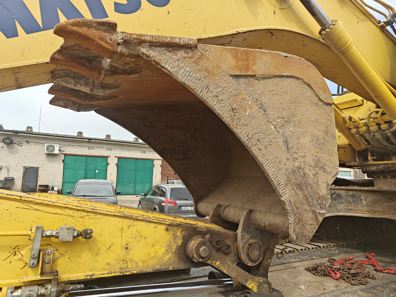 KOMATSU HB 215LC-2 - Ερπυστριοφόρος εκσκαφέας: φωτογραφία 4 KOMATSU HB 215LC-2 - Ερπυστριοφόρος εκσκαφέας: φωτογραφία 4