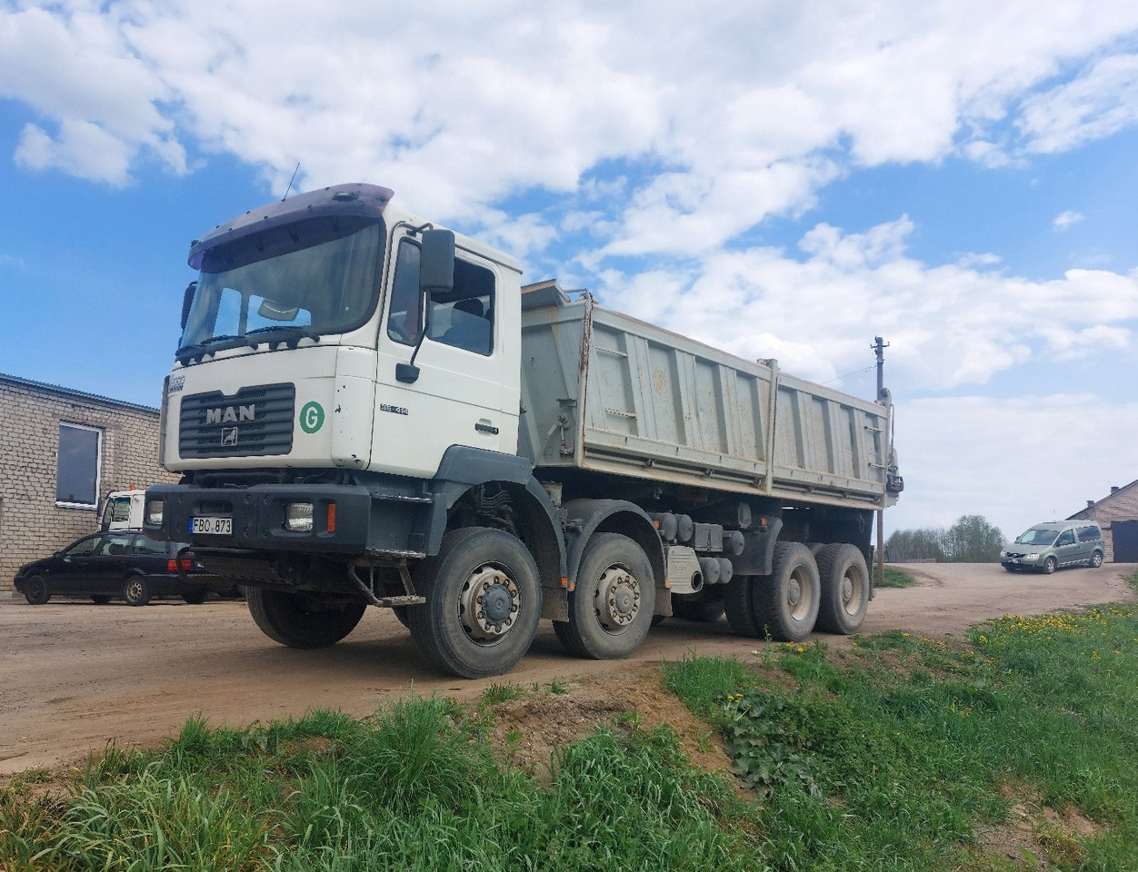MAN 35.414 8X6 - Φορτηγό ανατρεπόμενο: φωτογραφία 2 MAN 35.414 8X6 - Φορτηγό ανατρεπόμενο: φωτογραφία 2