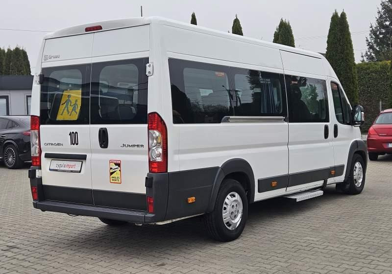 Μικρό λεωφορείο, Επιβατικό βαν Citroen JUMPER / SPROWADZONY / 17 MIEJSC / MANUAL: φωτογραφία 20