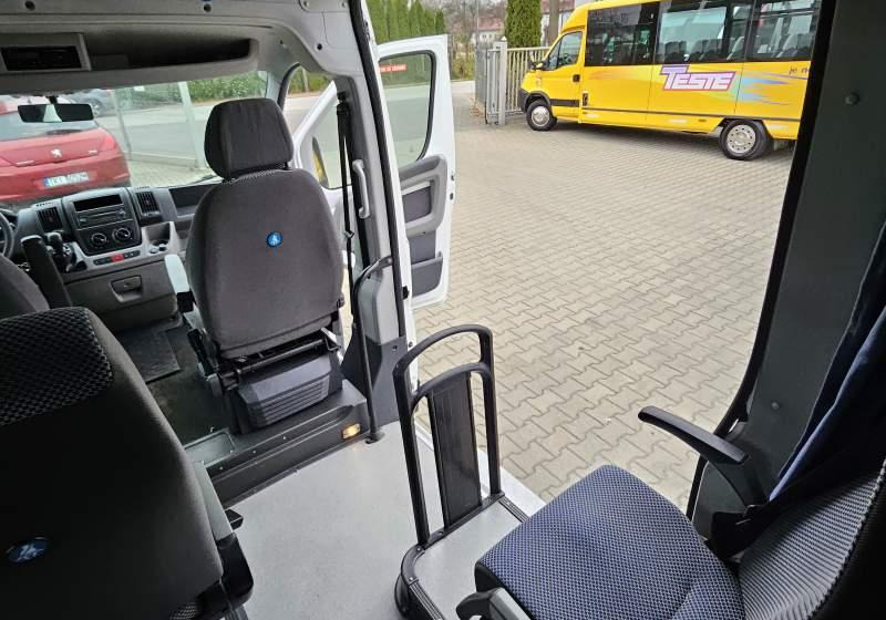 Μικρό λεωφορείο, Επιβατικό βαν Citroen JUMPER / SPROWADZONY / 17 MIEJSC / MANUAL: φωτογραφία 6