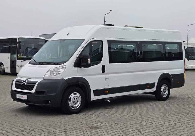 Μικρό λεωφορείο, Επιβατικό βαν Citroen JUMPER / SPROWADZONY / 17 MIEJSC / MANUAL: φωτογραφία 16