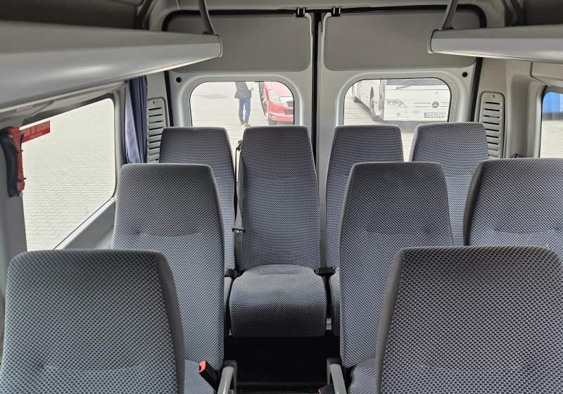 Μικρό λεωφορείο, Επιβατικό βαν Citroen JUMPER / SPROWADZONY / 17 MIEJSC / MANUAL: φωτογραφία 19