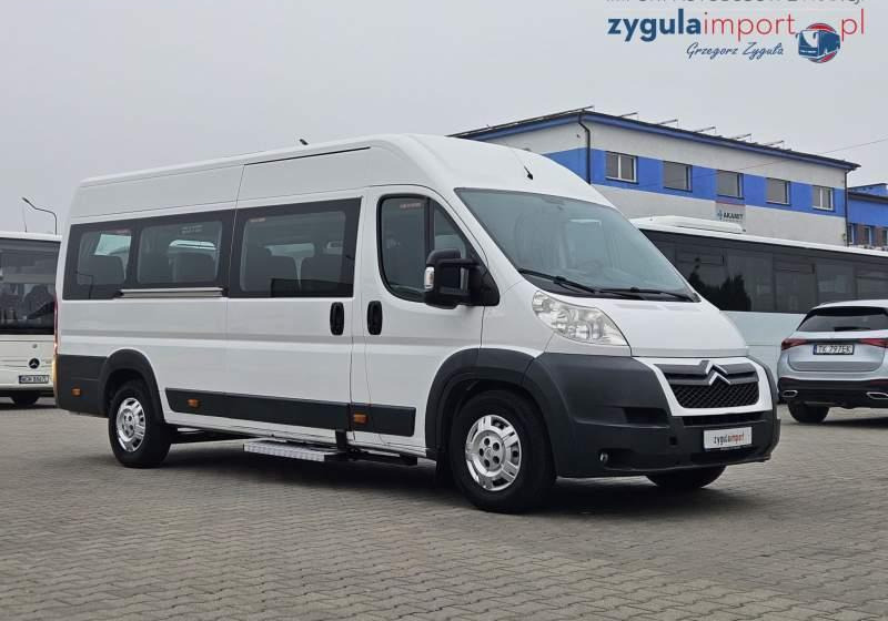 Citroen JUMPER / SPROWADZONY / 17 MIEJSC / MANUAL - Μικρό λεωφορείο, Επιβατικό βαν: φωτογραφία 1 Citroen JUMPER / SPROWADZONY / 17 MIEJSC / MANUAL - Μικρό λεωφορείο, Επιβατικό βαν: φωτογραφία 1