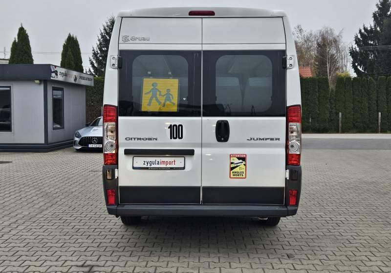 Μικρό λεωφορείο, Επιβατικό βαν Citroen JUMPER / SPROWADZONY / 17 MIEJSC / MANUAL: φωτογραφία 13