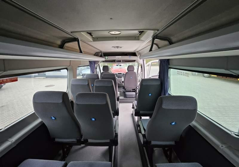 Μικρό λεωφορείο, Επιβατικό βαν Citroen JUMPER / SPROWADZONY / 17 MIEJSC / MANUAL: φωτογραφία 14