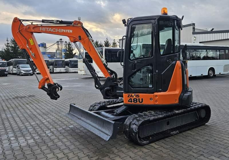 Hitachi ZX48U-5A CLR / 3 ŁYŻKI / SPROWADZONA / 2 300 MTH - Ερπυστριοφόρος εκσκαφέας: φωτογραφία 1 Hitachi ZX48U-5A CLR / 3 ŁYŻKI / SPROWADZONA / 2 300 MTH - Ερπυστριοφόρος εκσκαφέας: φωτογραφία 1