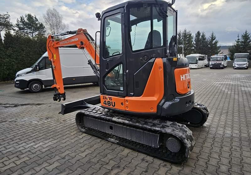 Hitachi ZX48U-5A CLR / 3 ŁYŻKI / SPROWADZONA / 2 300 MTH - Ερπυστριοφόρος εκσκαφέας: φωτογραφία 3 Hitachi ZX48U-5A CLR / 3 ŁYŻKI / SPROWADZONA / 2 300 MTH - Ερπυστριοφόρος εκσκαφέας: φωτογραφία 3