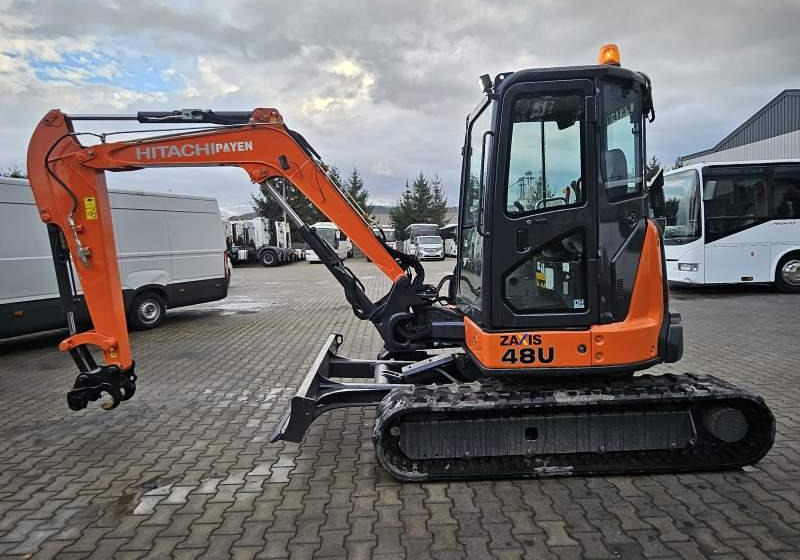 Hitachi ZX48U-5A CLR / 3 ŁYŻKI / SPROWADZONA / 2 300 MTH - Ερπυστριοφόρος εκσκαφέας: φωτογραφία 2 Hitachi ZX48U-5A CLR / 3 ŁYŻKI / SPROWADZONA / 2 300 MTH - Ερπυστριοφόρος εκσκαφέας: φωτογραφία 2