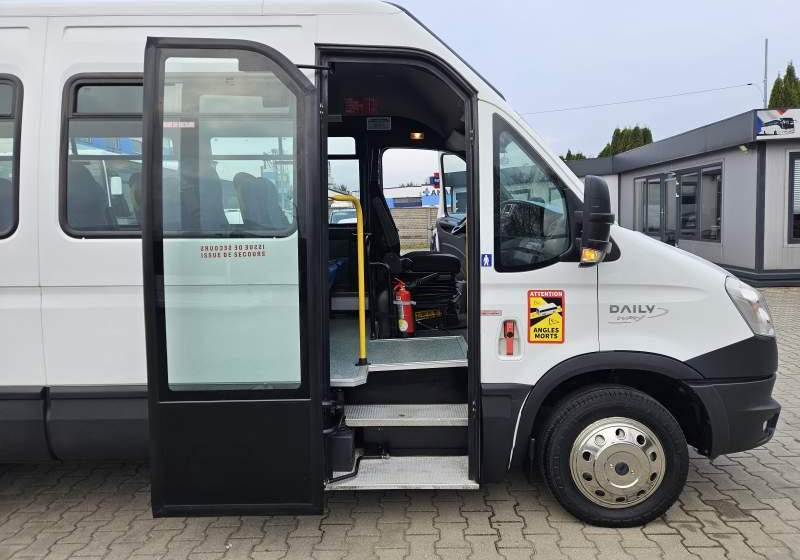 Μικρό λεωφορείο, Επιβατικό βαν Iveco A50C17 DAILY / SPROWADZONE / KLIMA DLA KIEROWCY: φωτογραφία 12