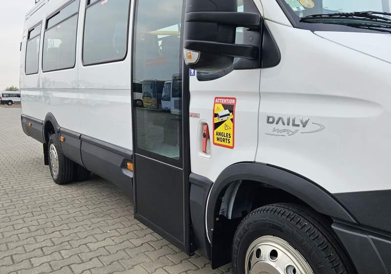 Μικρό λεωφορείο, Επιβατικό βαν Iveco A50C17 DAILY / SPROWADZONE / KLIMA DLA KIEROWCY: φωτογραφία 11