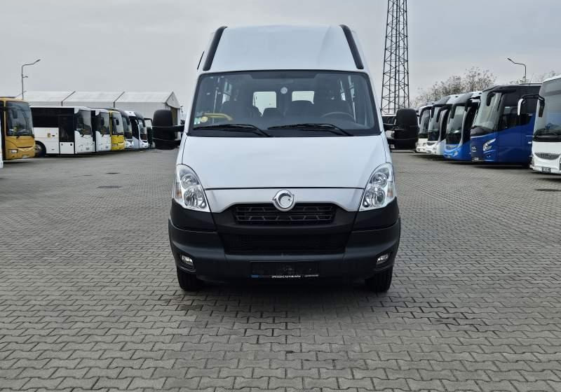 Μικρό λεωφορείο, Επιβατικό βαν Iveco A50C17 DAILY / SPROWADZONE / KLIMA DLA KIEROWCY: φωτογραφία 14