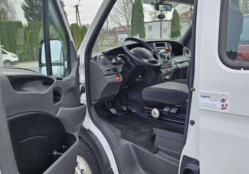 Μικρό λεωφορείο, Επιβατικό βαν Iveco A50C17 DAILY / SPROWADZONE / KLIMA DLA KIEROWCY: φωτογραφία 13