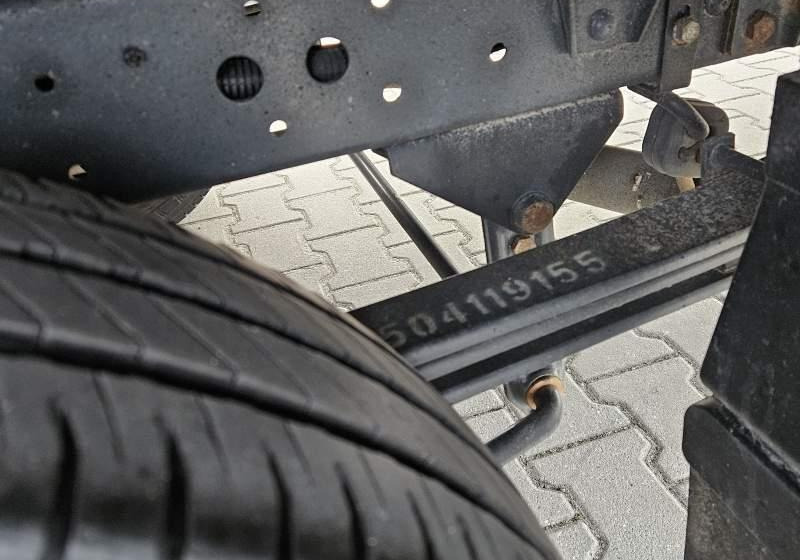 Μικρό λεωφορείο, Επιβατικό βαν Iveco A50C17 DAILY / SPROWADZONE / KLIMA DLA KIEROWCY: φωτογραφία 18