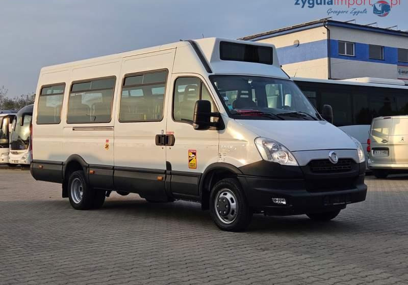 Iveco A50C17 DAILY / SPROWADZONE / MANUAL / EEV - Μικρό λεωφορείο, Επιβατικό βαν: φωτογραφία 1 Iveco A50C17 DAILY / SPROWADZONE / MANUAL / EEV - Μικρό λεωφορείο, Επιβατικό βαν: φωτογραφία 1