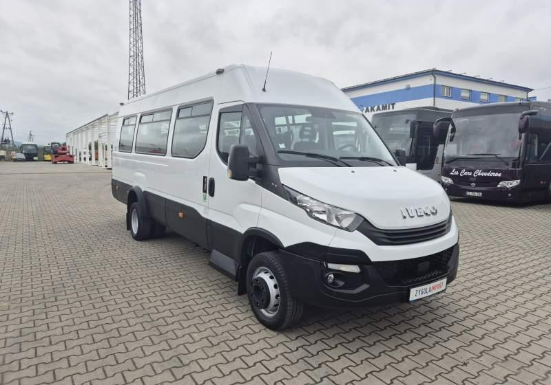 Iveco A60C15 DAILY / SPROWADZONE / EURO 6 / 39 000 KM - Μικρό λεωφορείο, Επιβατικό βαν: φωτογραφία 4 Iveco A60C15 DAILY / SPROWADZONE / EURO 6 / 39 000 KM - Μικρό λεωφορείο, Επιβατικό βαν: φωτογραφία 4