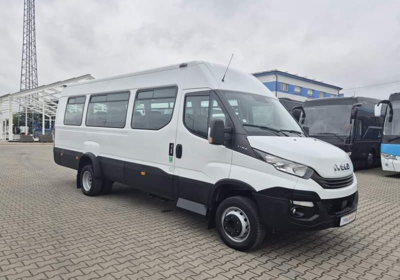 Iveco A60C15 DAILY / SPROWADZONE / EURO 6 / 39 000 KM - Μικρό λεωφορείο, Επιβατικό βαν: φωτογραφία 2 Iveco A60C15 DAILY / SPROWADZONE / EURO 6 / 39 000 KM - Μικρό λεωφορείο, Επιβατικό βαν: φωτογραφία 2