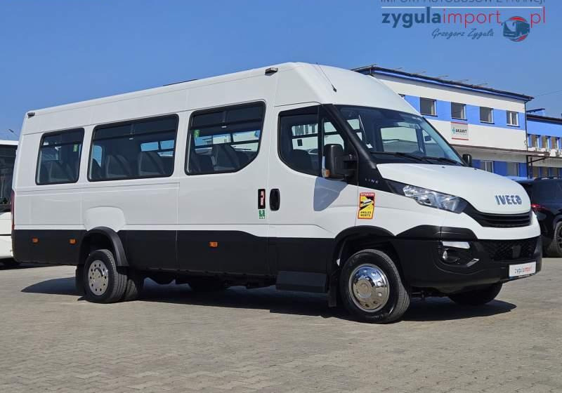 Iveco A60C15 / SPROWADZONE / EURO 6 / 25 000 KM - Μικρό λεωφορείο, Επιβατικό βαν: φωτογραφία 1 Iveco A60C15 / SPROWADZONE / EURO 6 / 25 000 KM - Μικρό λεωφορείο, Επιβατικό βαν: φωτογραφία 1