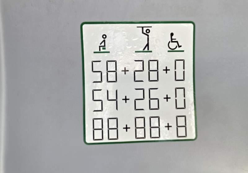 Iveco CROSSWAY/ SPROWADZONY/ 12 M / 80 000 KM - Προαστιακό λεωφορείο: φωτογραφία 3 Iveco CROSSWAY/ SPROWADZONY/ 12 M / 80 000 KM - Προαστιακό λεωφορείο: φωτογραφία 3