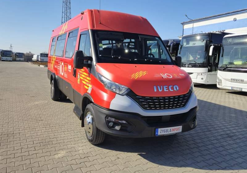 Iveco DAILY 65C18/SPROWADZONE/23 MIEJSCA/KLIM/WINDA - Μικρό λεωφορείο, Επιβατικό βαν: φωτογραφία 3 Iveco DAILY 65C18/SPROWADZONE/23 MIEJSCA/KLIM/WINDA - Μικρό λεωφορείο, Επιβατικό βαν: φωτογραφία 3