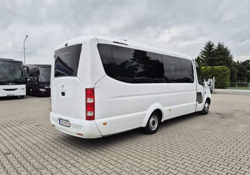 Iveco SUNSET / SPROWADZONE / 23 MIEJSCA / 173 000 KM - Μικρό λεωφορείο, Επιβατικό βαν: φωτογραφία 3 Iveco SUNSET / SPROWADZONE / 23 MIEJSCA / 173 000 KM - Μικρό λεωφορείο, Επιβατικό βαν: φωτογραφία 3