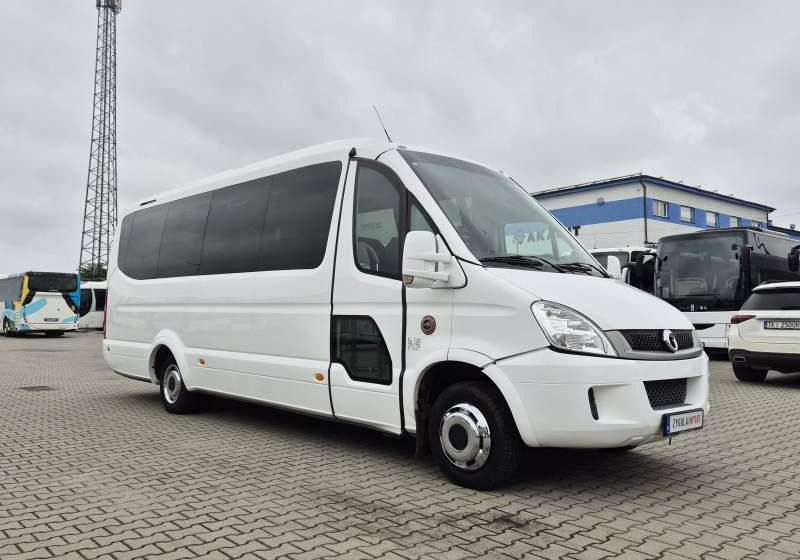 Iveco SUNSET / SPROWADZONE / 23 MIEJSCA / 173 000 KM - Μικρό λεωφορείο, Επιβατικό βαν: φωτογραφία 2 Iveco SUNSET / SPROWADZONE / 23 MIEJSCA / 173 000 KM - Μικρό λεωφορείο, Επιβατικό βαν: φωτογραφία 2